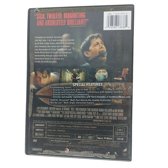 Hostel DVD 2006 Horror Movie - Picture 2 of 3